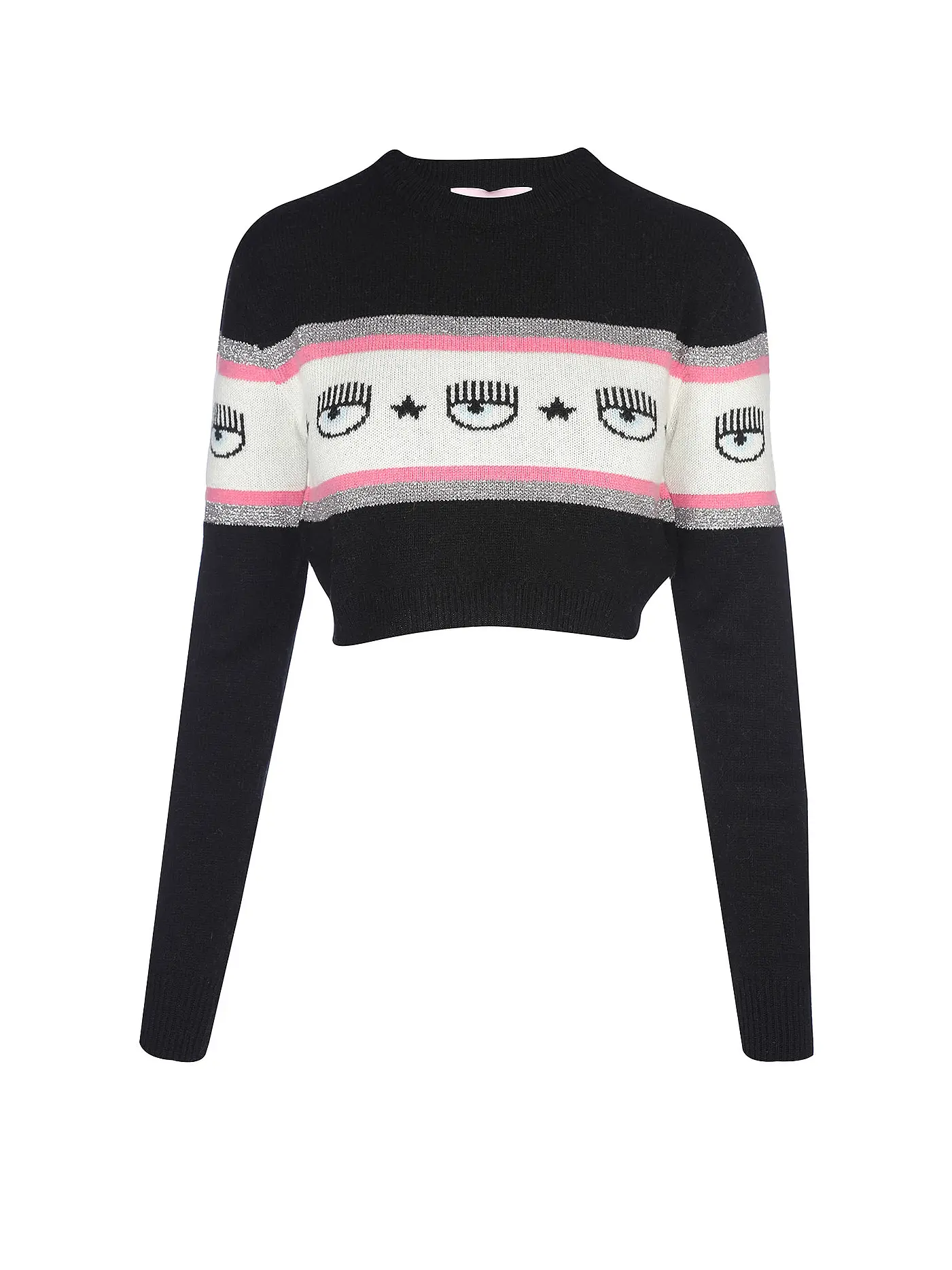 CHIARA FERRAGNI | Pullover Cropped Fit | 